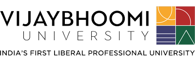 Vijaybhoomi University logo